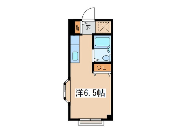 プラシーボ北島の物件間取画像